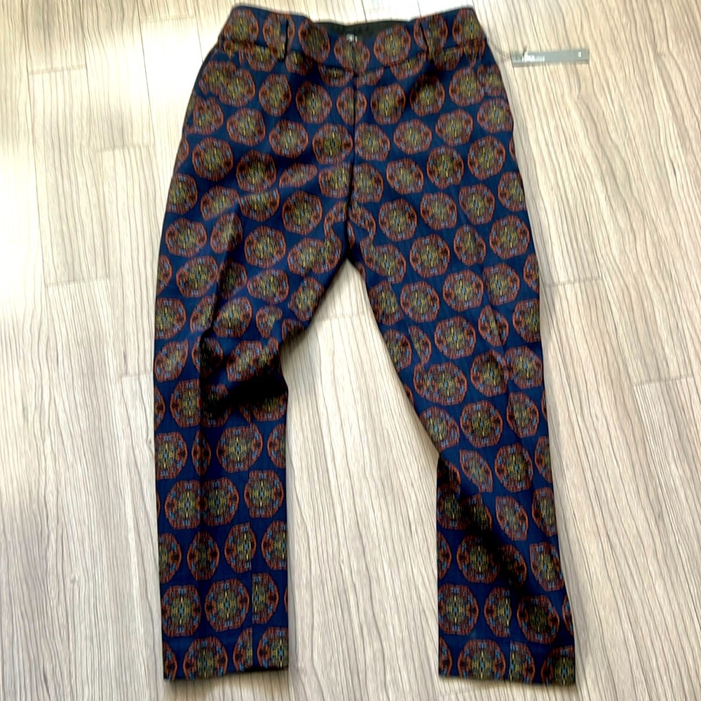 navy with design never worn
